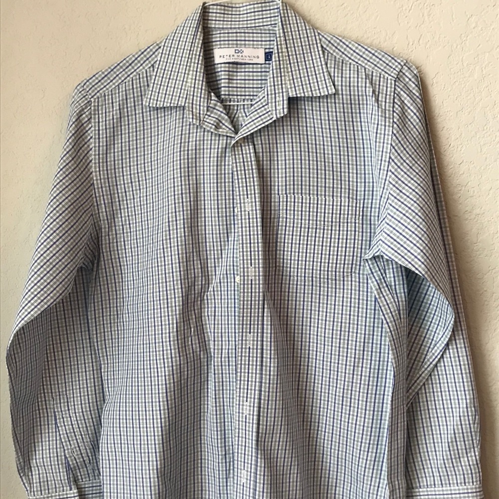 Peter Manning long sleeve dress shirt